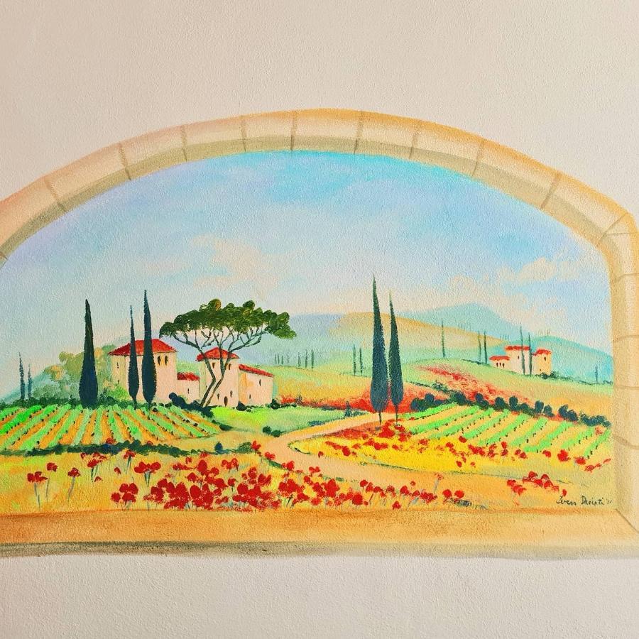 Borgo Fastelli - House In Historical Borgo In Tuscany - Susino ซาร์เตอาโน ภายนอก รูปภาพ