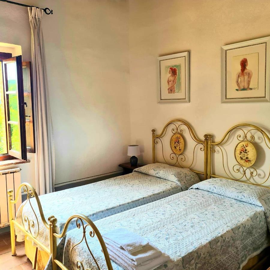 Borgo Fastelli - House In Historical Borgo In Tuscany - Susino ซาร์เตอาโน ภายนอก รูปภาพ