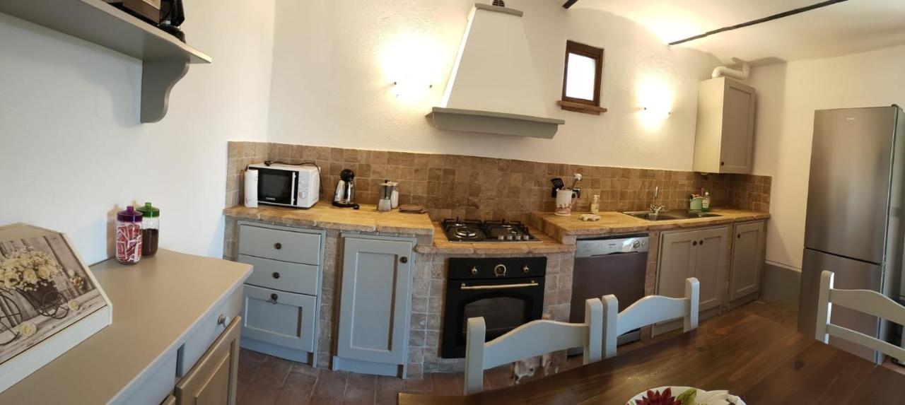 Borgo Fastelli - House In Historical Borgo In Tuscany - Susino ซาร์เตอาโน ภายนอก รูปภาพ